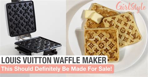 Louis Vuitton Waffle Maker By Andrew Lewicki Should .